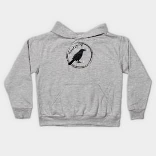 And Quoth the Raven Kids Hoodie